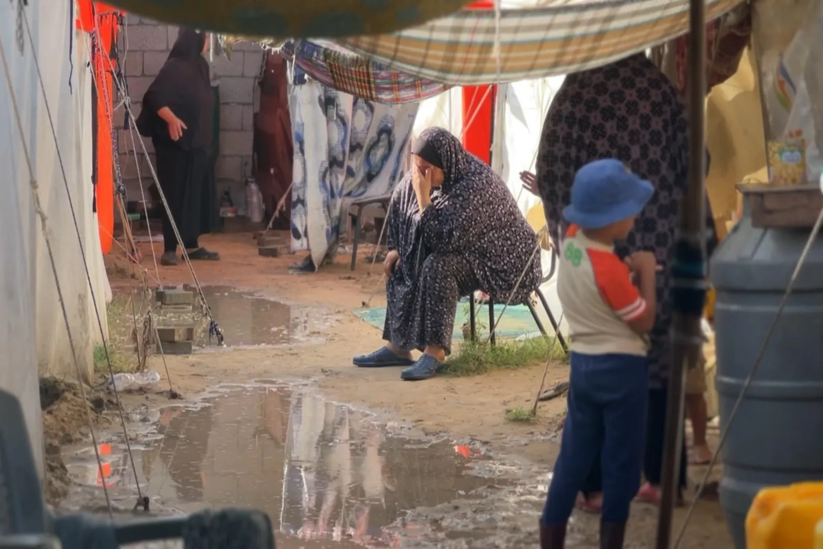 حملة "خيمة رحمة"... ملجأ لأهل البيوت المهدّمة في غزة