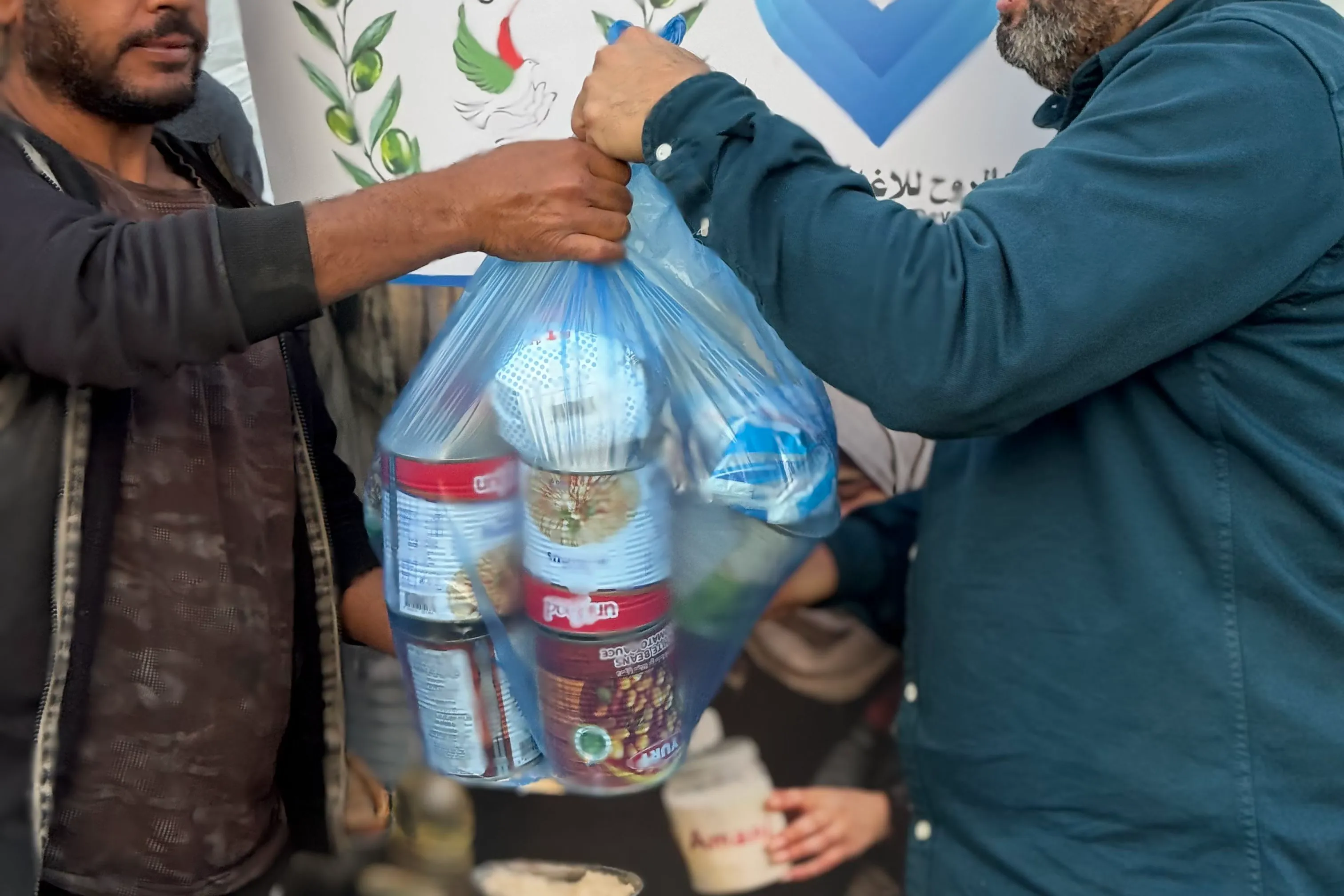 🌙 نداء رمضان لتوفير الغذاء – غزة 🌙