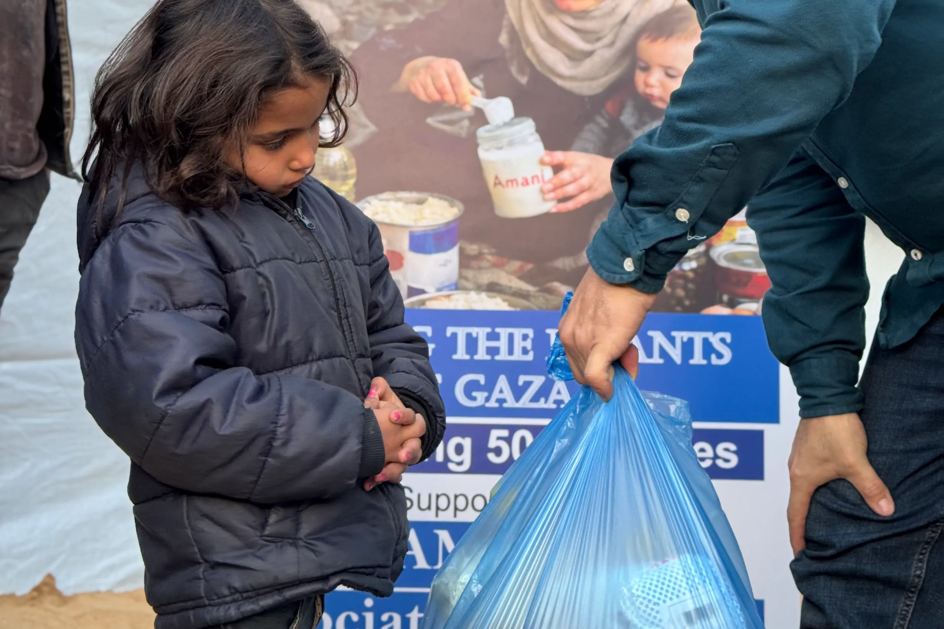🌙 نداء رمضان لتوفير الغذاء – غزة 🌙