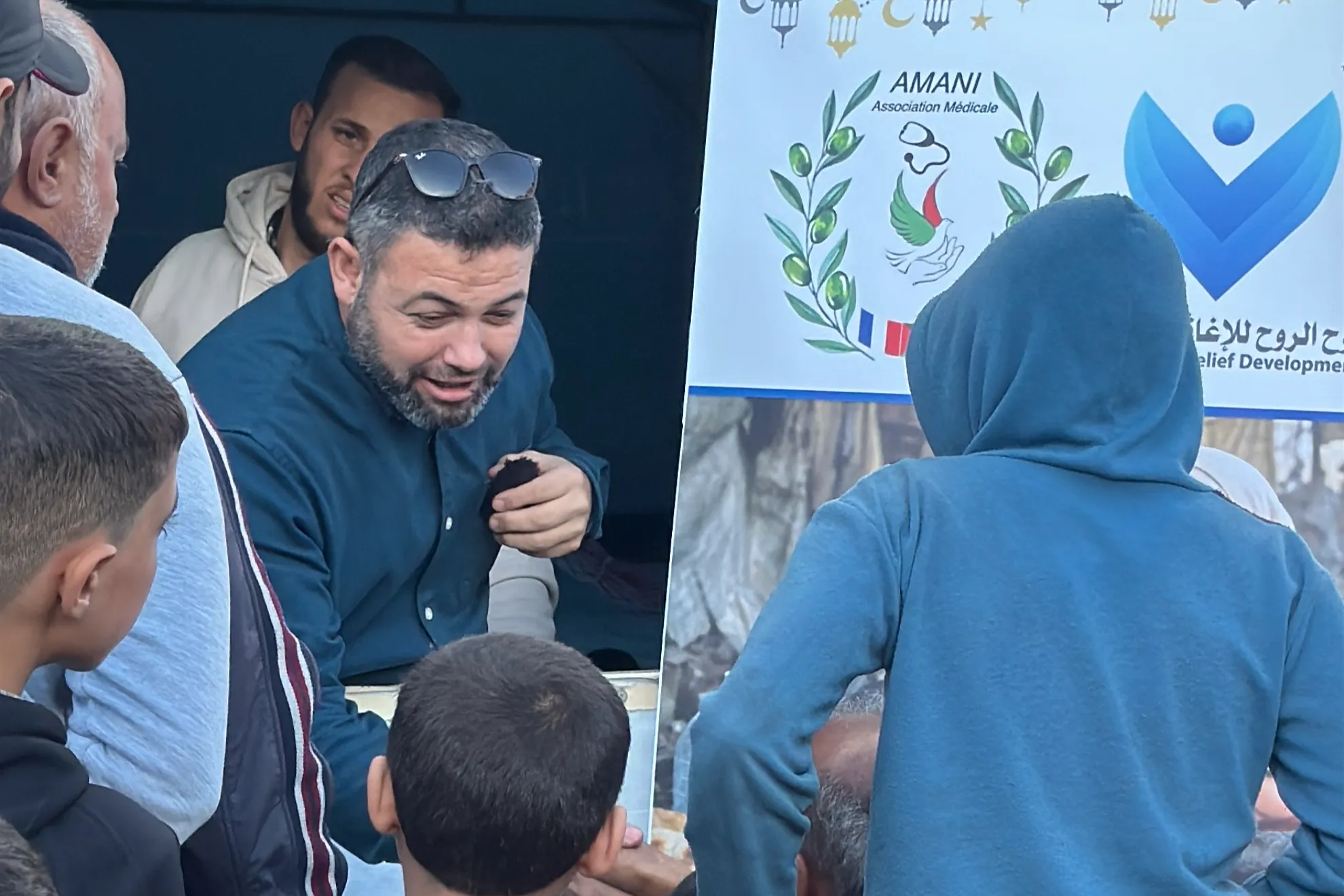 🌙 نداء رمضان لتوفير الغذاء – غزة 🌙