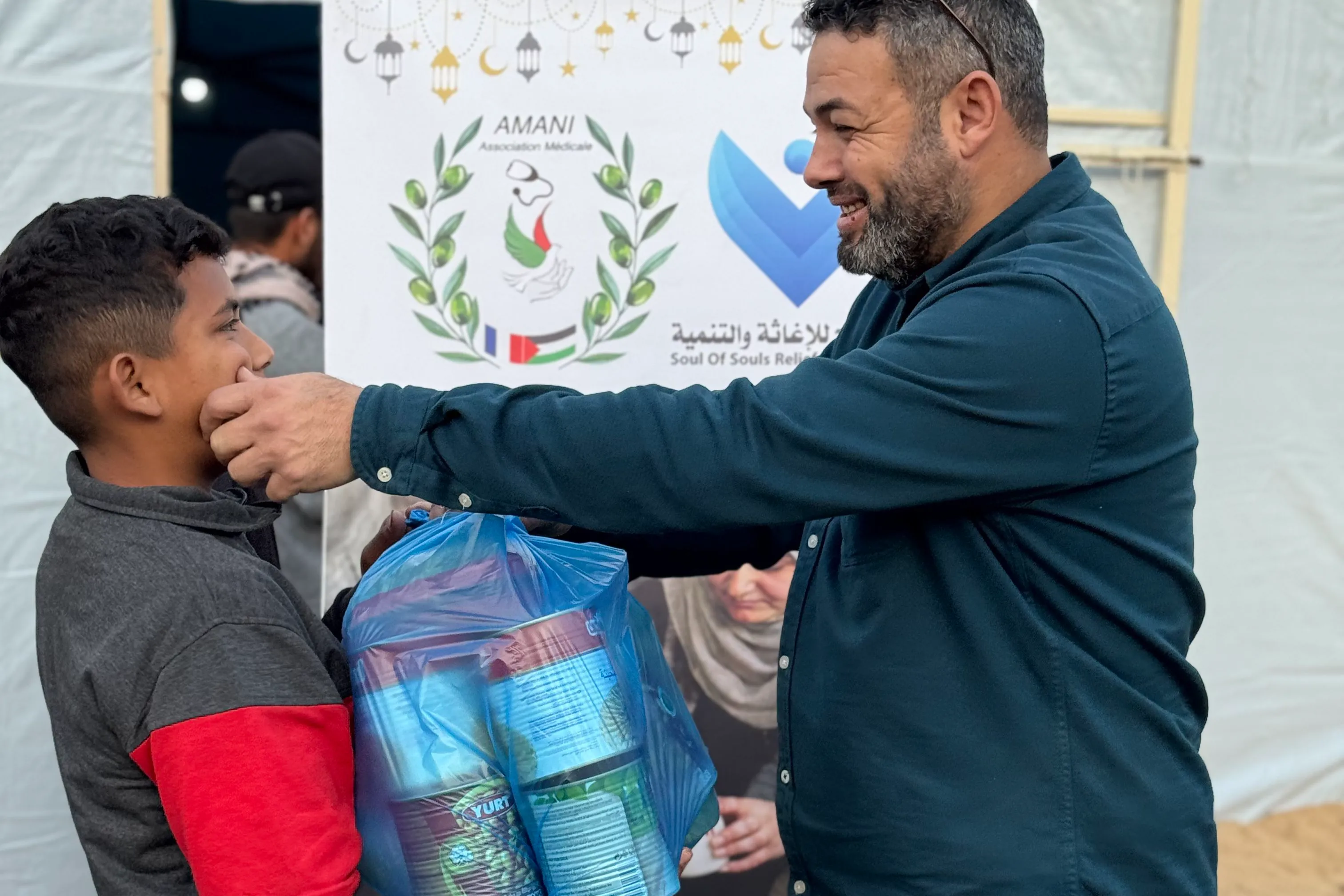 🌙 نداء رمضان لتوفير الغذاء – غزة 🌙