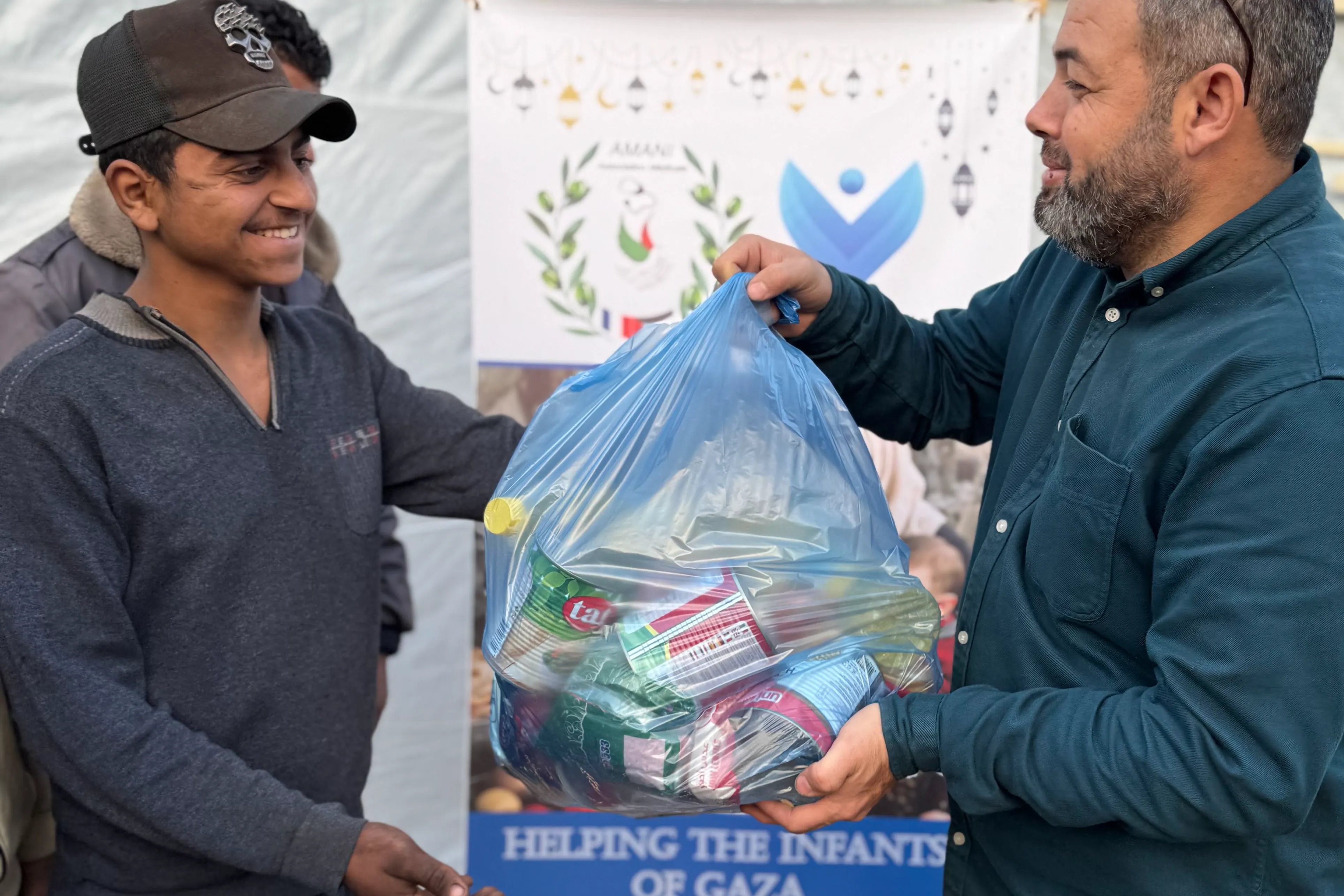 🌙 نداء رمضان لتوفير الغذاء – غزة 🌙