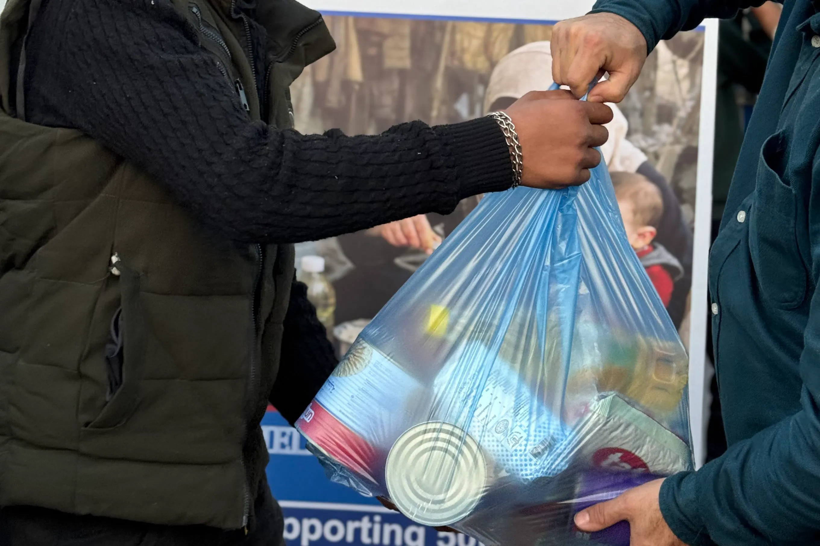 🌙 نداء رمضان لتوفير الغذاء – غزة 🌙