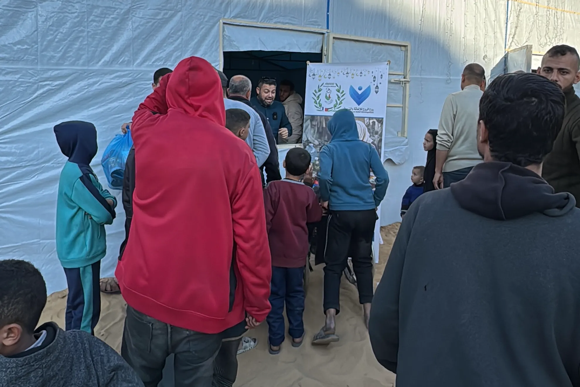 🌙 نداء رمضان لتوفير الغذاء – غزة 🌙