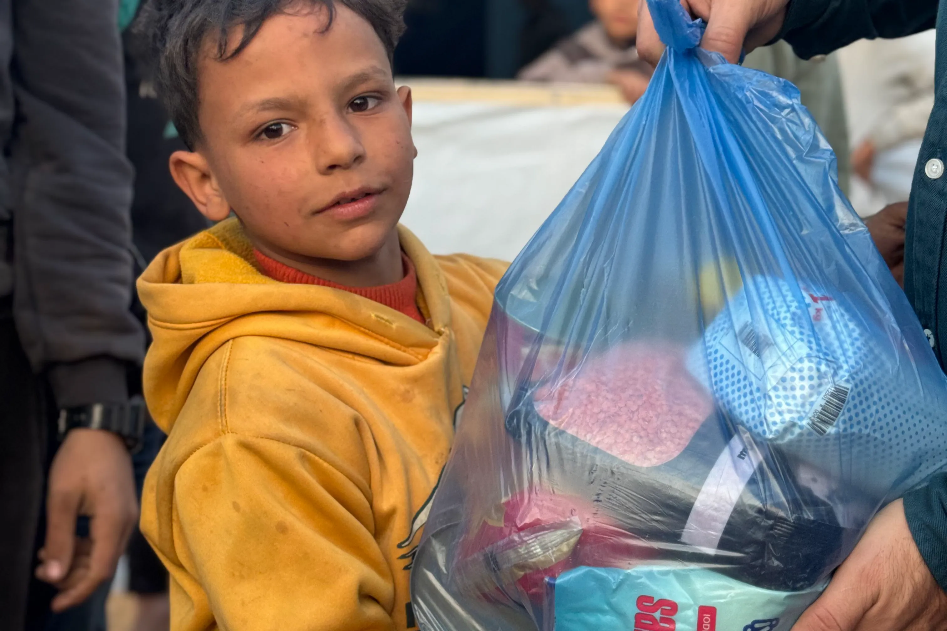 🌙 نداء رمضان لتوفير الغذاء – غزة 🌙