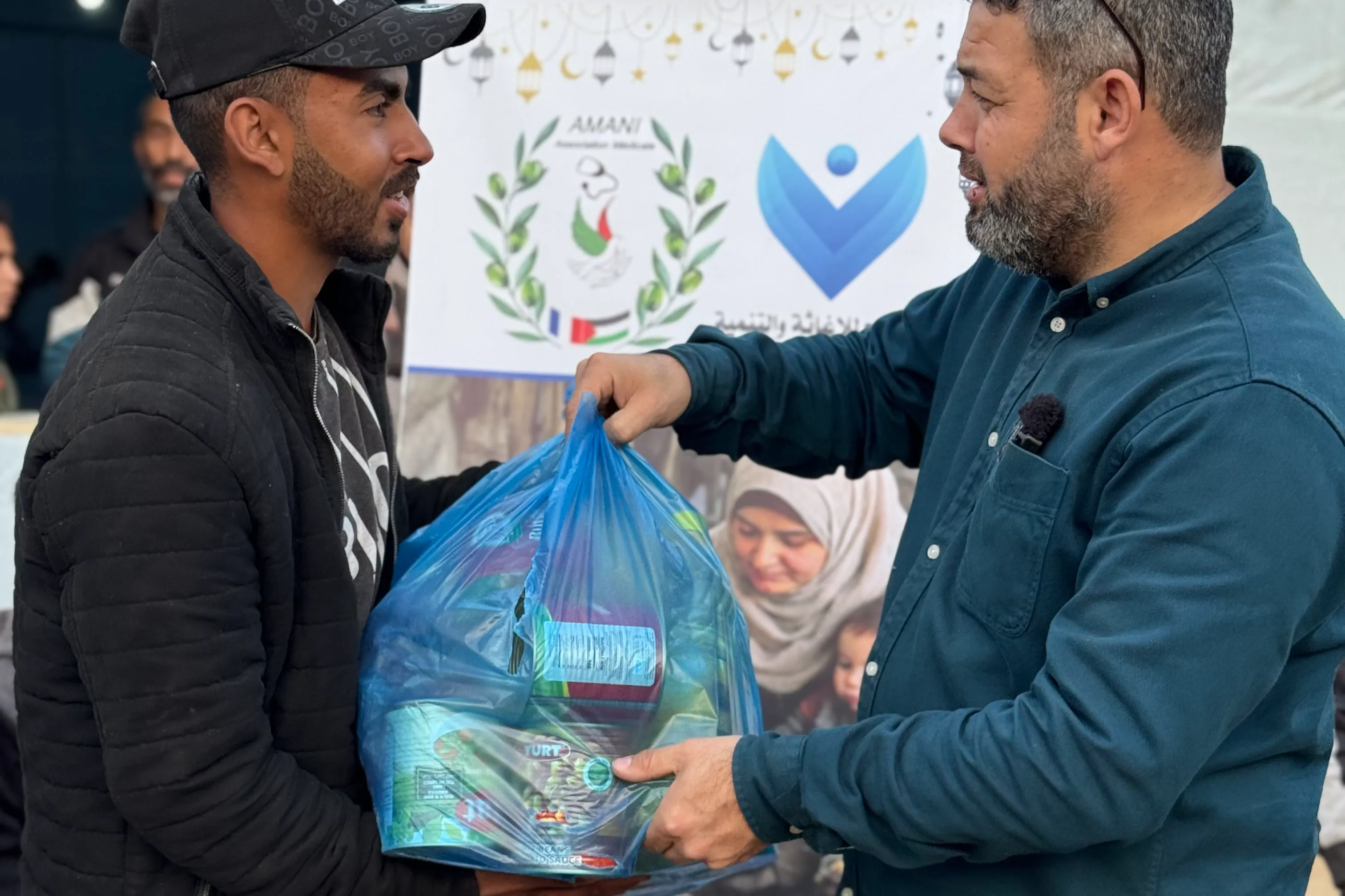 🌙 نداء رمضان لتوفير الغذاء – غزة 🌙