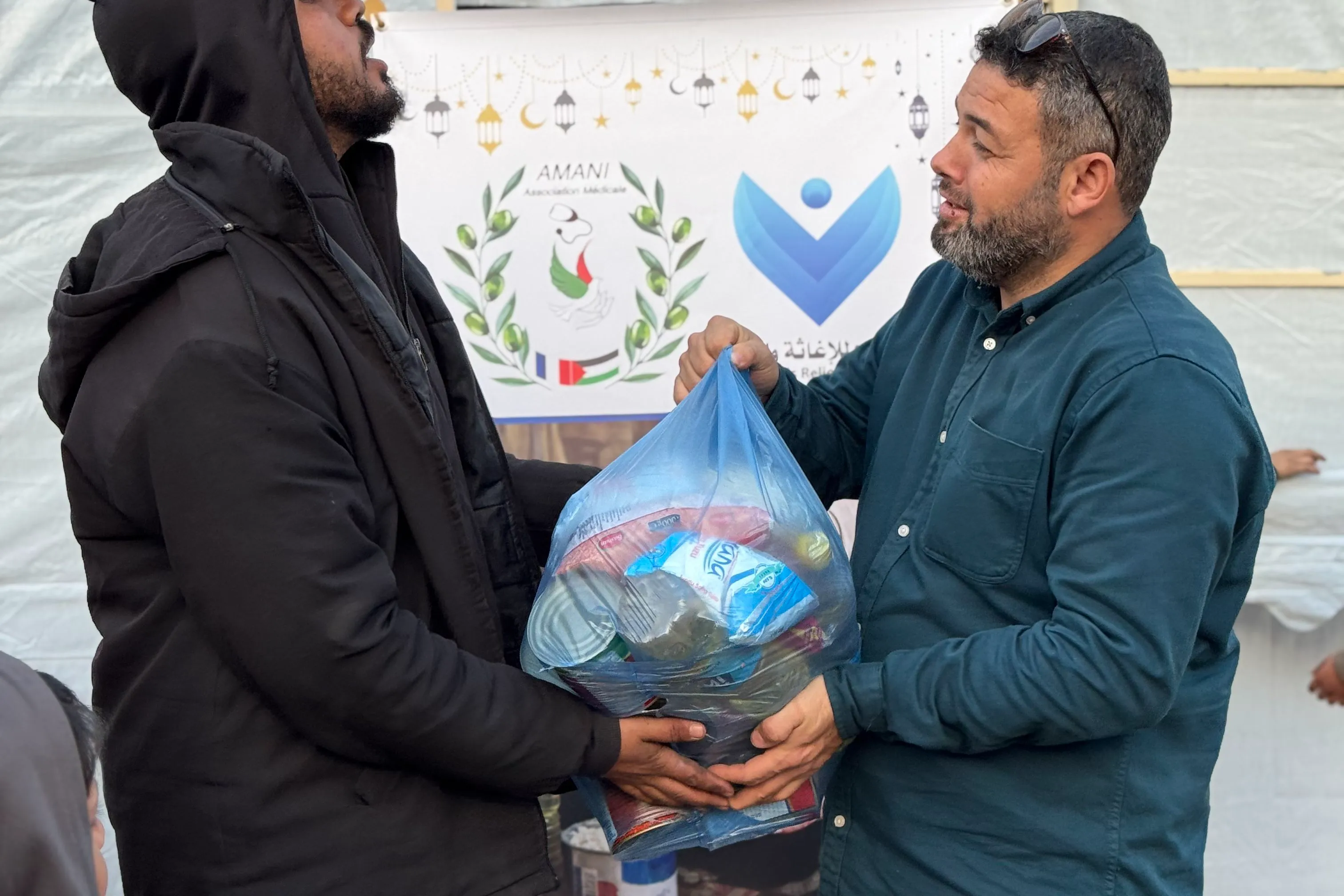 🌙 نداء رمضان لتوفير الغذاء – غزة 🌙