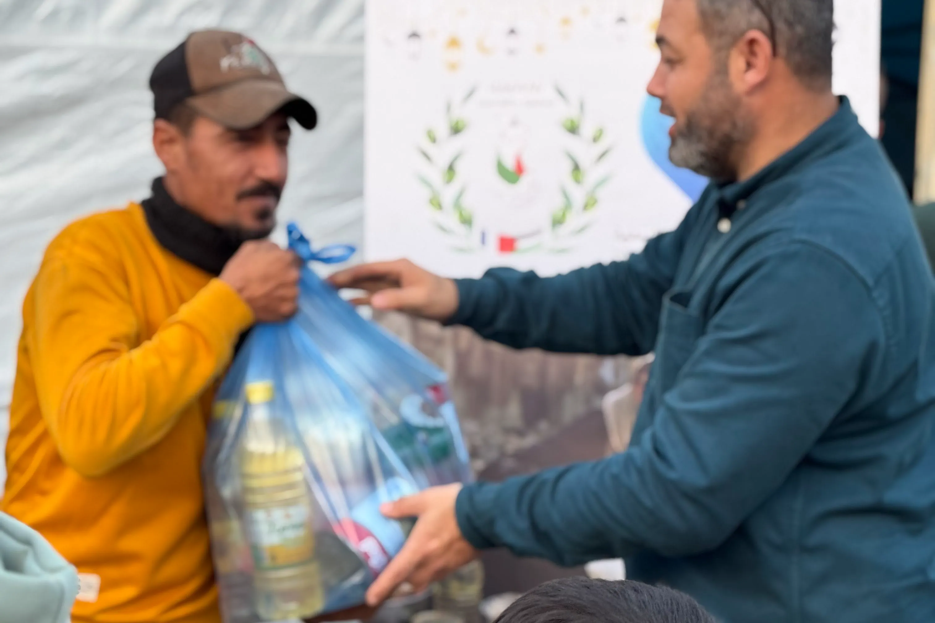 🌙 نداء رمضان لتوفير الغذاء – غزة 🌙