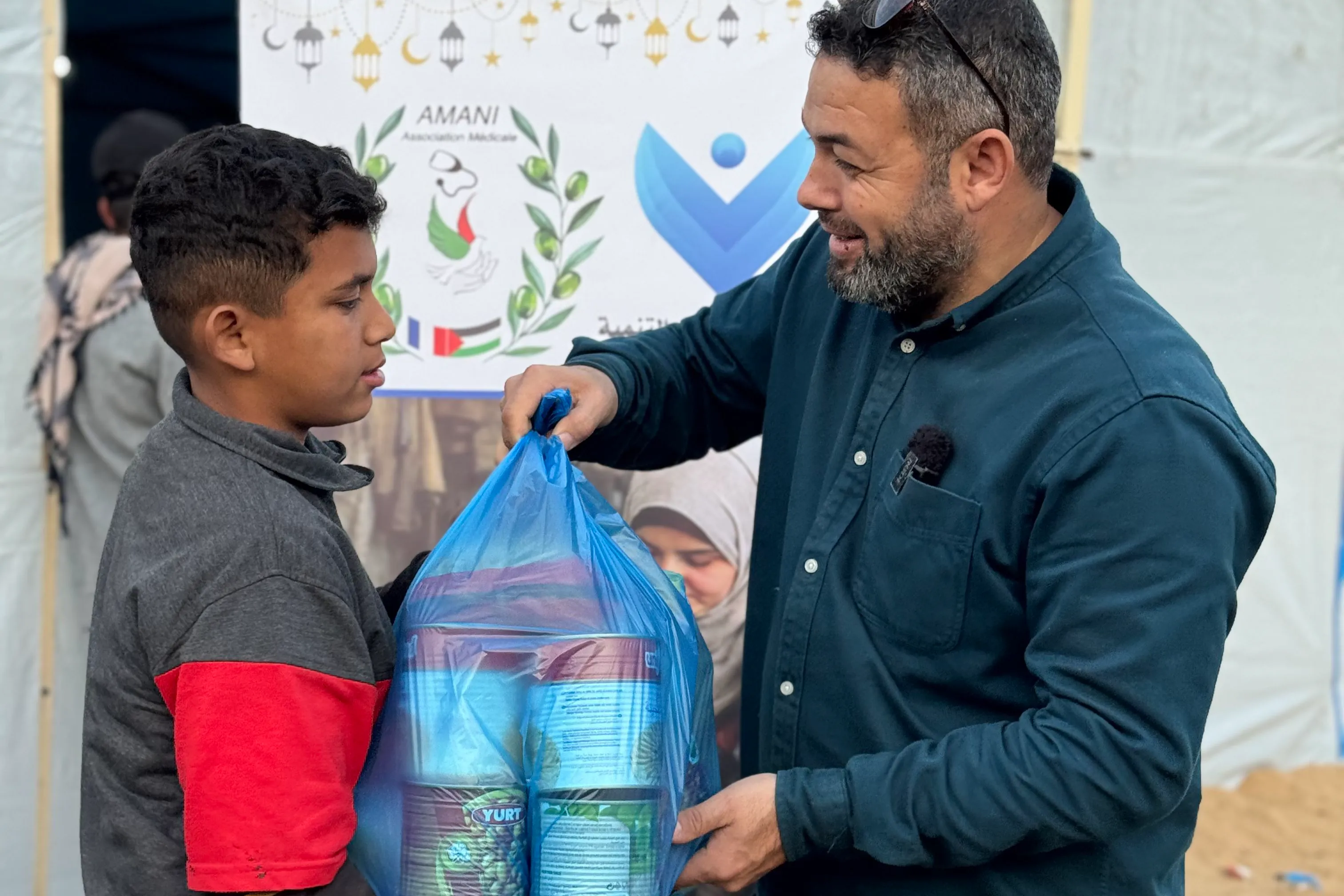 🌙 نداء رمضان لتوفير الغذاء – غزة 🌙