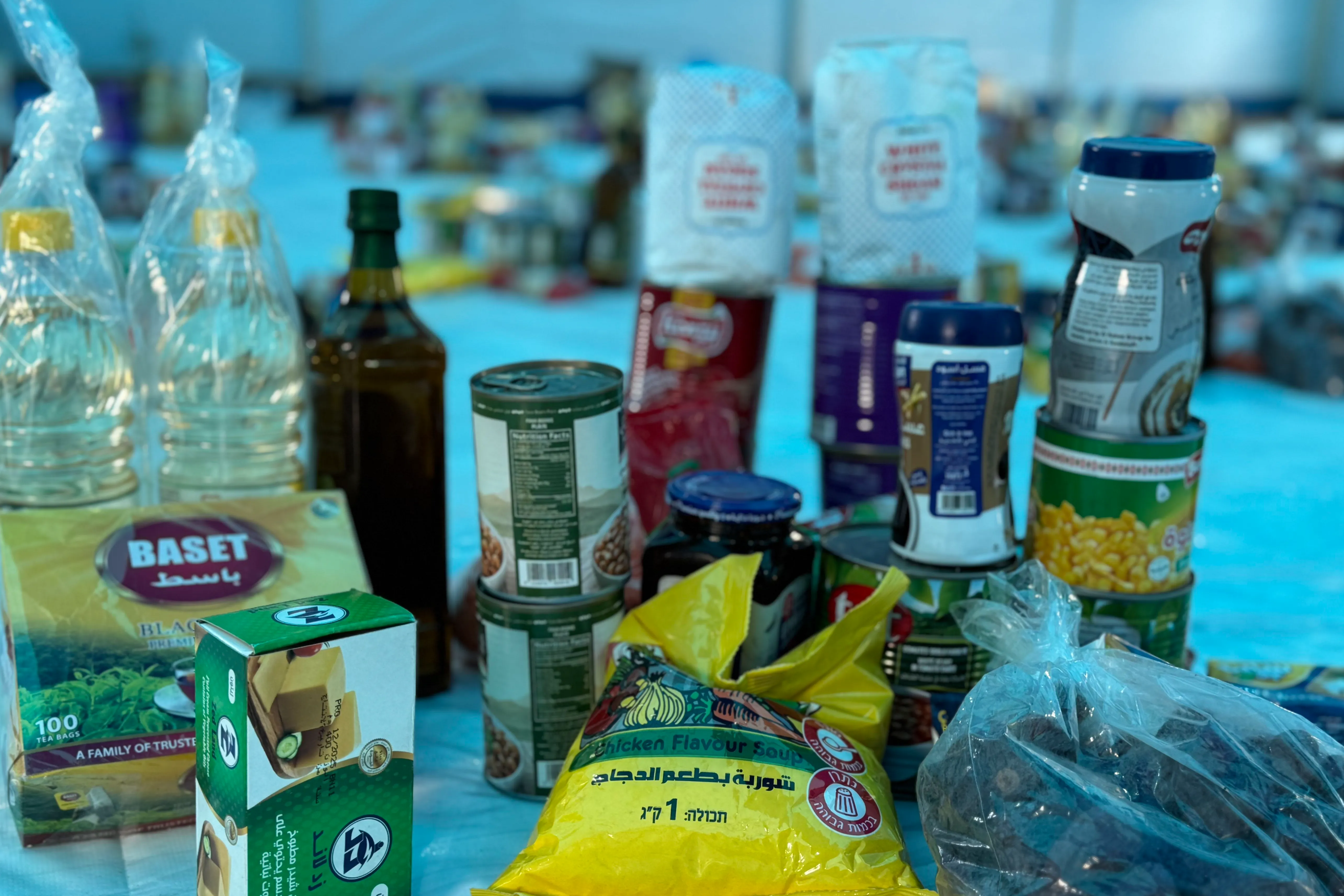 🌙 نداء رمضان لتوفير الغذاء – غزة 🌙